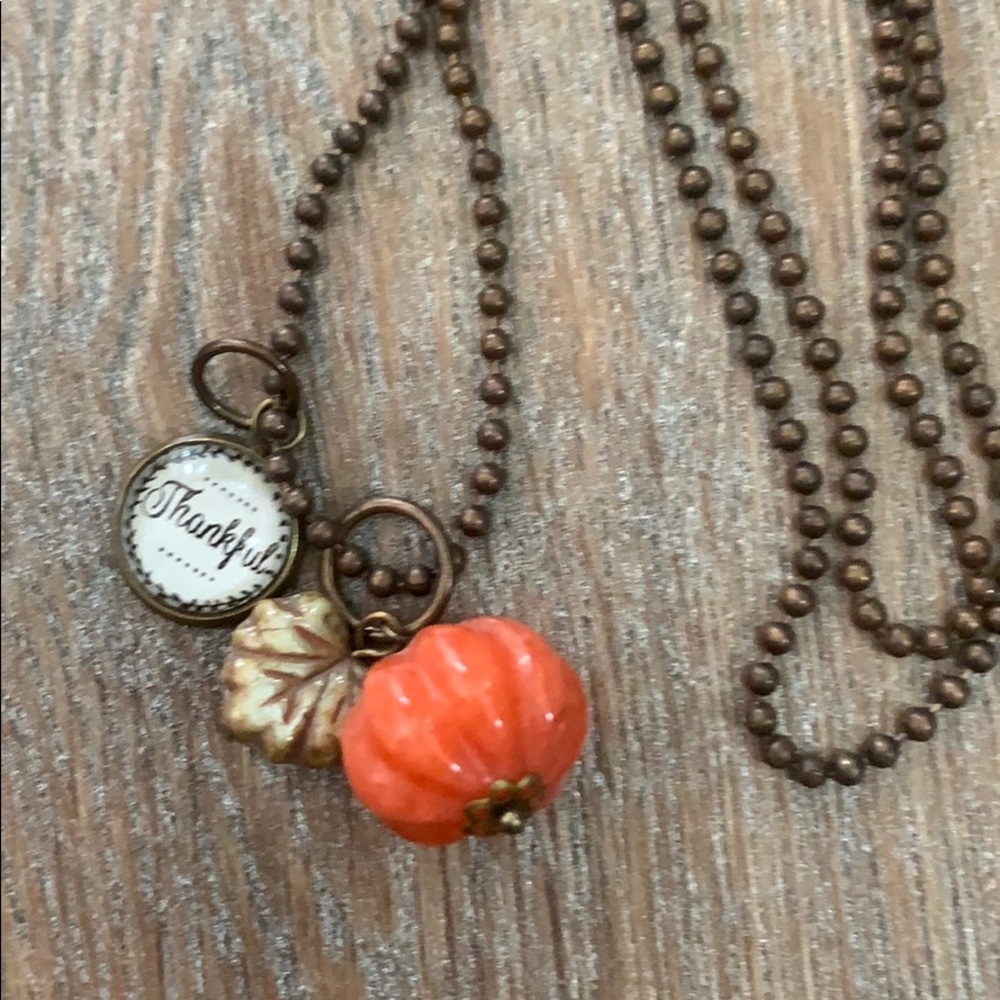 Thankful Necklace